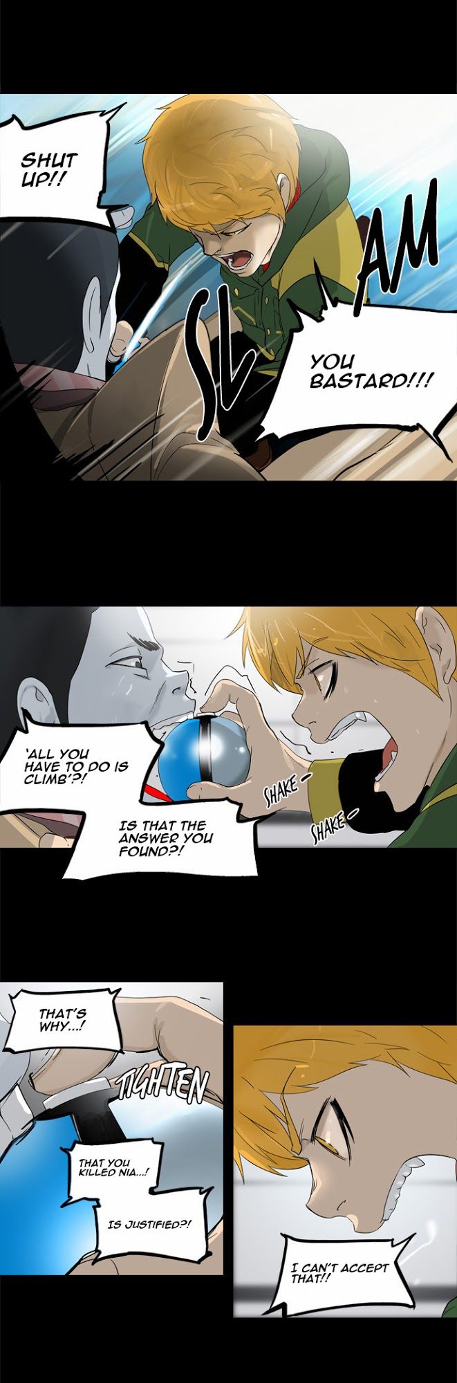 Tower of God Chapter 101 28